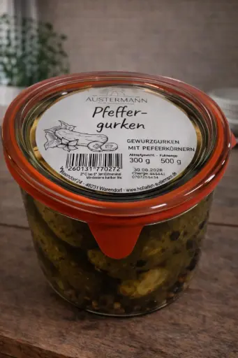 Pfeffergurken 0,5 l von AUS 