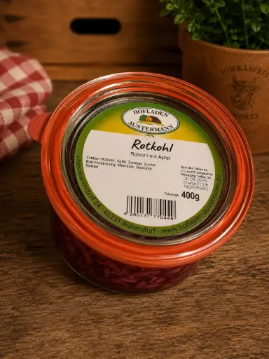 Rotkohl 0,4 l von AUS 