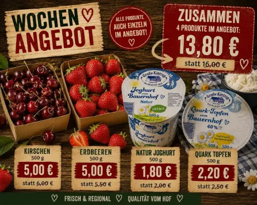 Frisch & Lecker zum Sommerlichen Wetter 
