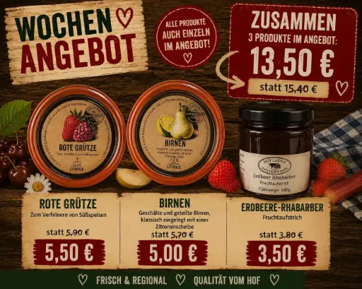 Sommergenuss im Glas Angebot Paket