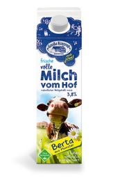 Vollmilch 3,8%, 1L