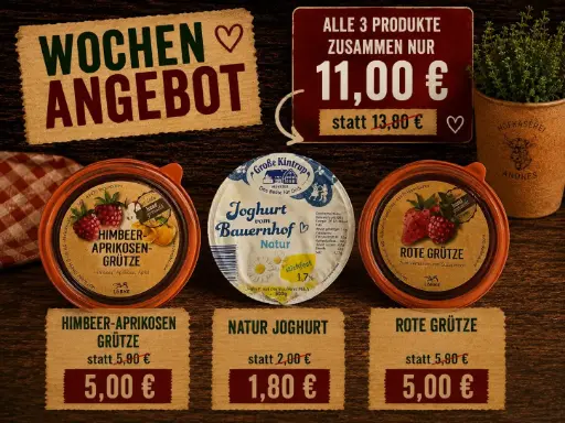 Fruchtig. Cremig. Lecker. (Paket)