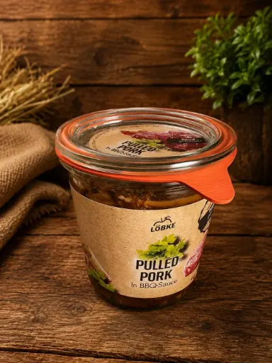 Pulled Pork 290ml Löbke 