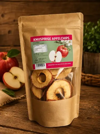 Apfelchips getrocknet 75g Löbke