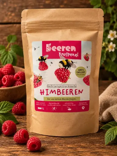Himbeeren Gefriergetrocknet  
