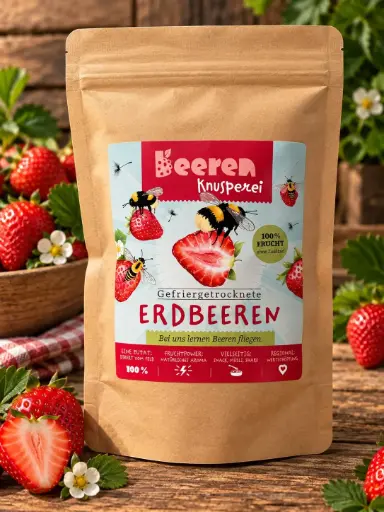 Erdbeeren Gefriergetrocknet   