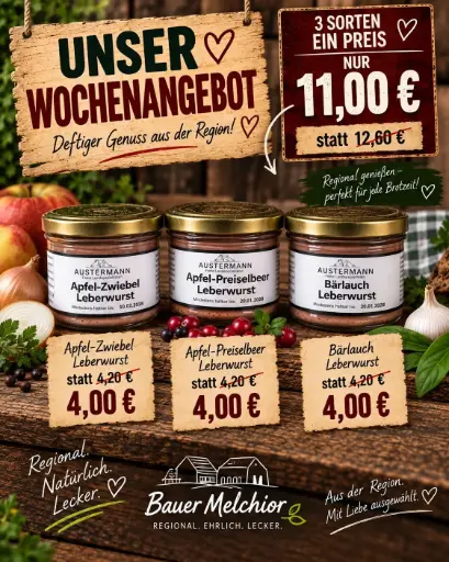 Dreimal Wurstglück (Paket)