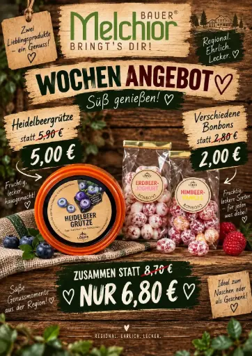 Beerenstark & zuckersüß (Paket) 