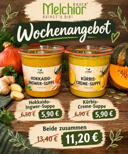 Doppelt Kürbis, doppelt lecker! Paket