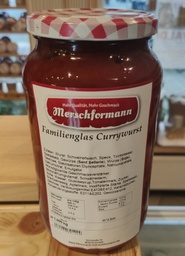 Familienglas Currywurst 1000g