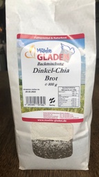 Dinkel-Chia Brot - Backmischung 800g