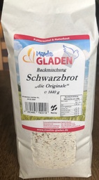 Schwarzbrot &quot;Das Originale&quot; - Backmischung 1440g