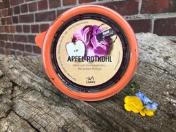 Apfel-Rotkohl 580ml von Löbke
